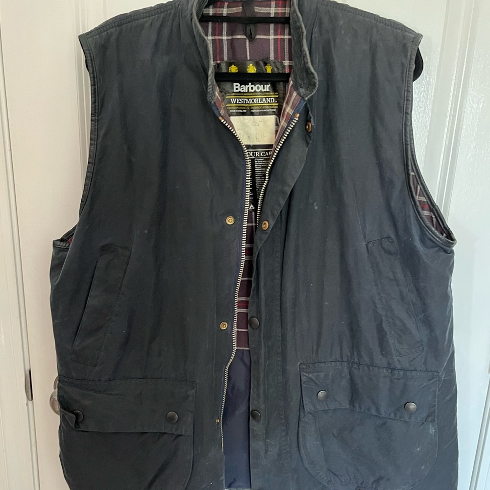 Barbour Westmoreland Men’s Vest XL